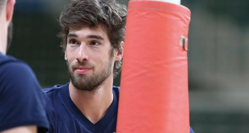 L'opposto Luca Vettori artista ribelle del volley