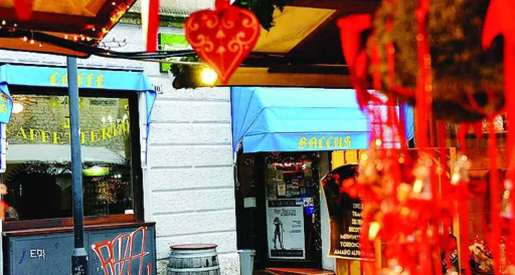 Il bar Baccus chiude, ma solo per rinnovarsi