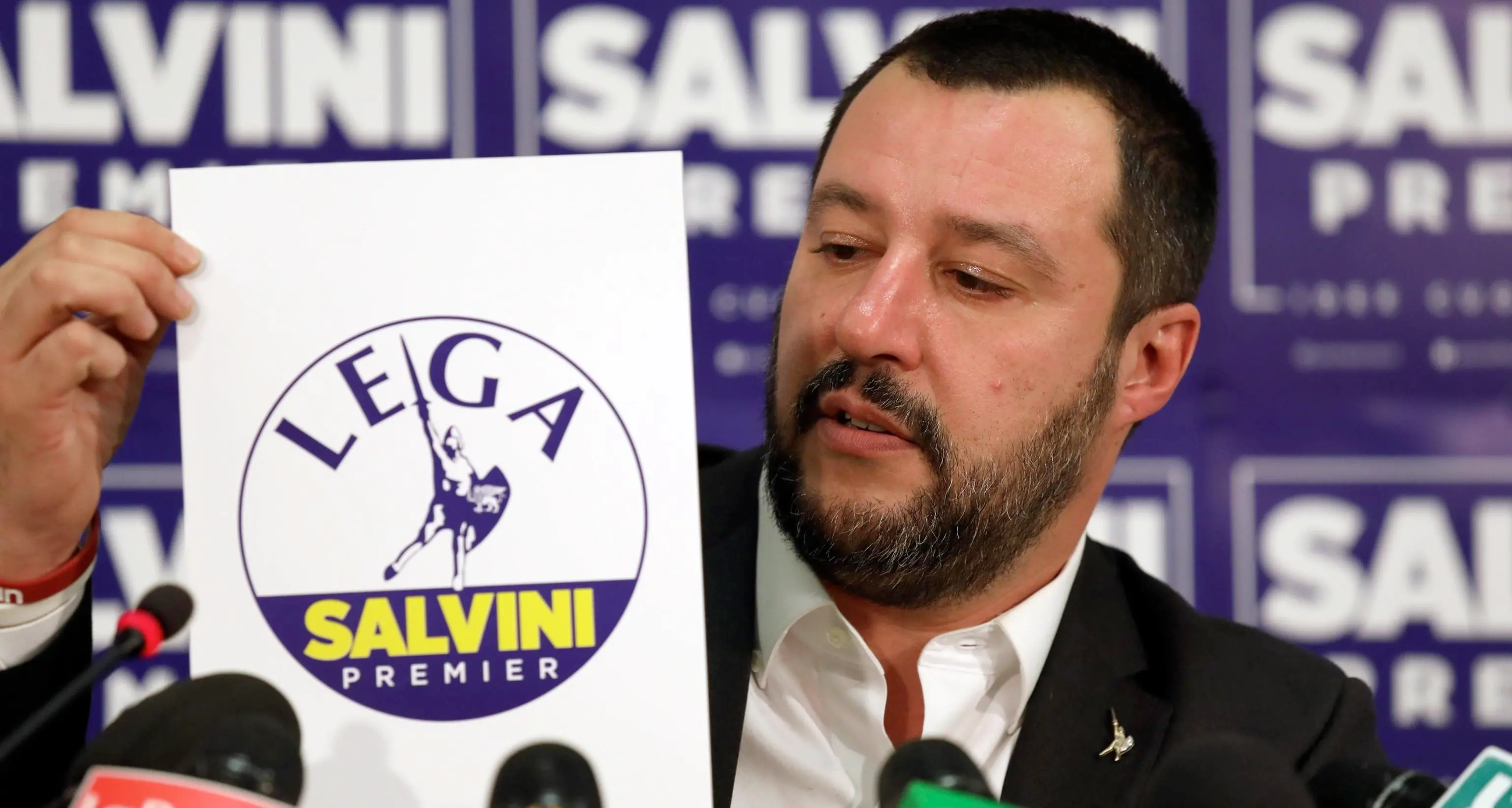 Salvini: «Sì reddito cittadinanza Se utile a tornare al lavoro»