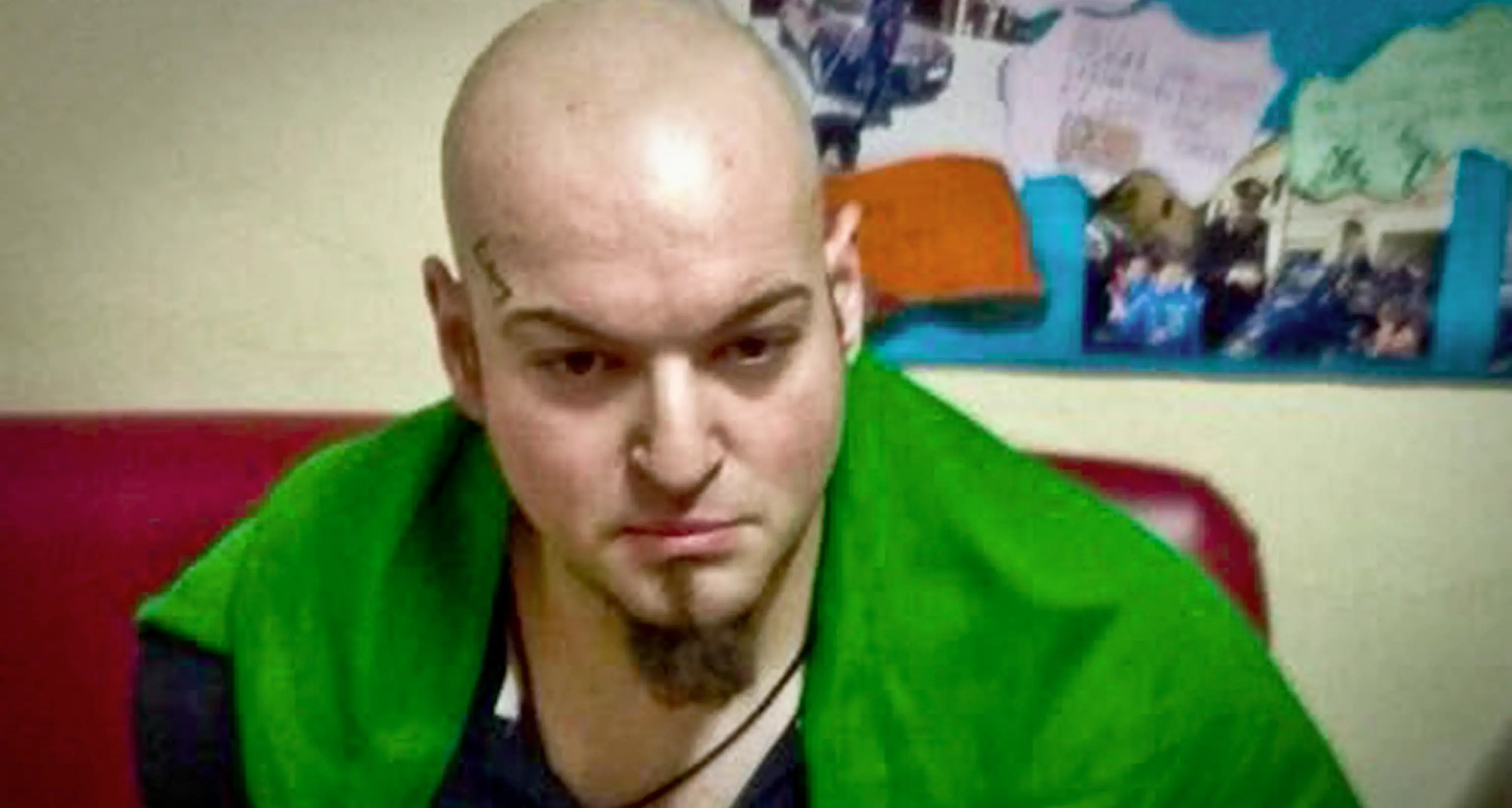 Striscione shock a Roma «Onore a Traini» subito rimosso