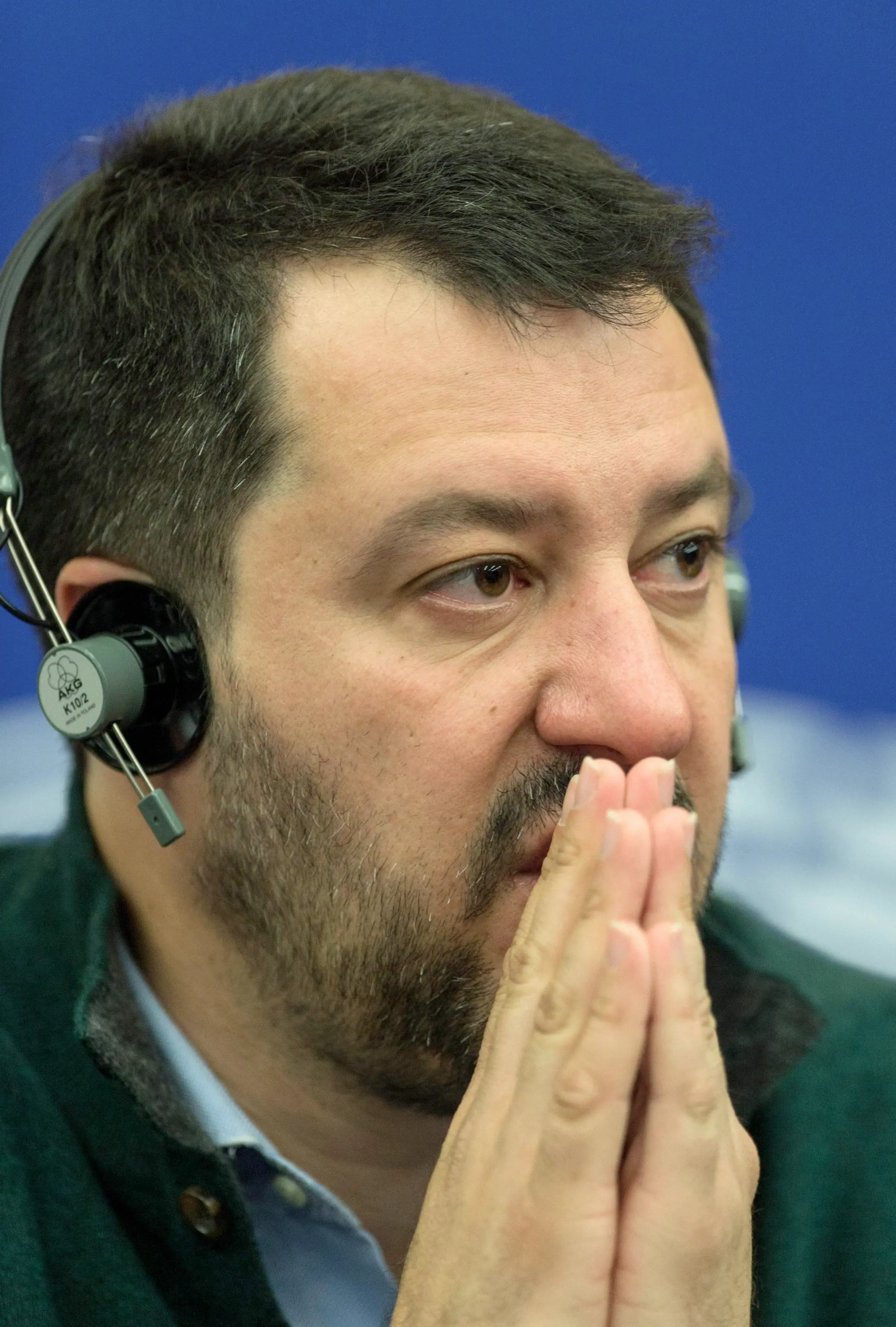 Salvini: «Ue chiede sacrifici? Noi risponderemo No, grazie»