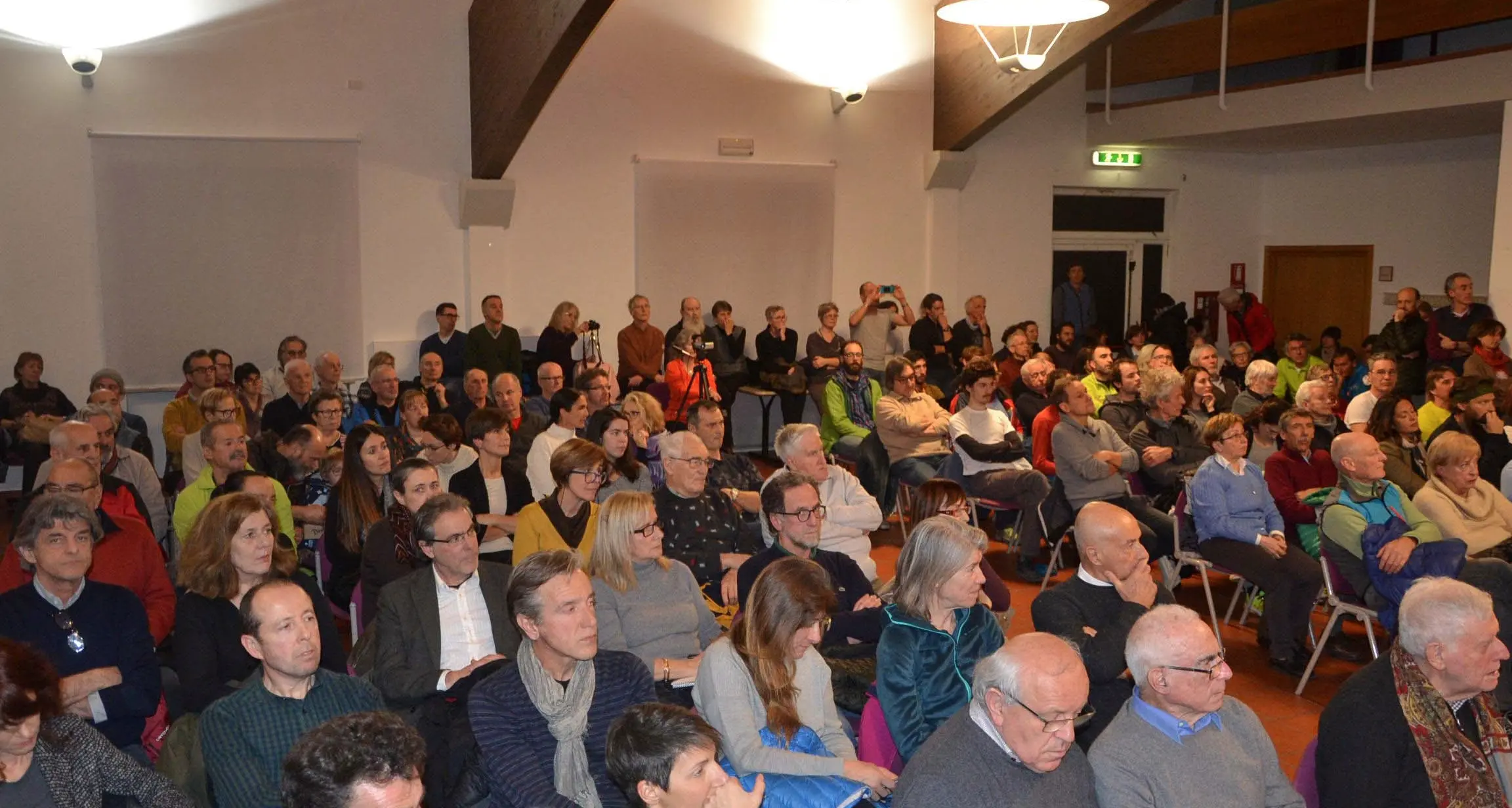«Paesaggio unico e invidiabile» Il futuro della Valle del Sarca