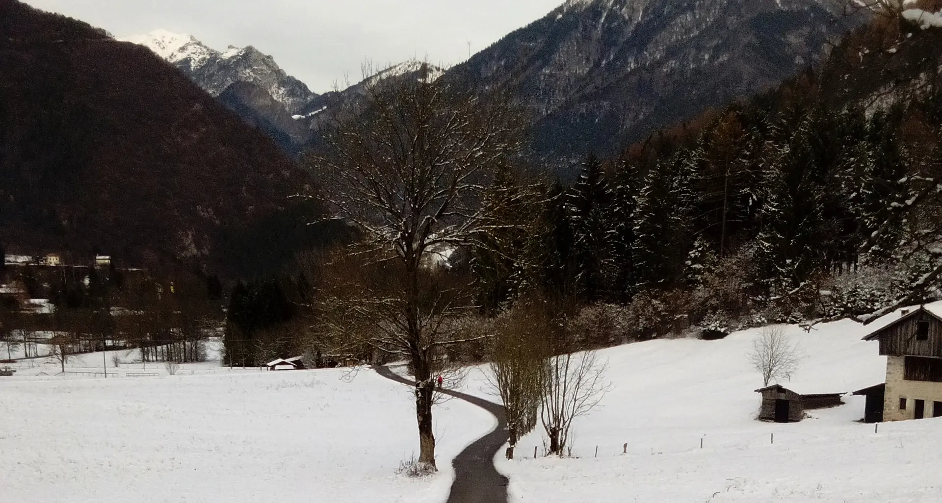 Oggi una Santa Lucia alternativa senza uscire di casa per i bimbi di Levico, Caldonazzo e Tenna