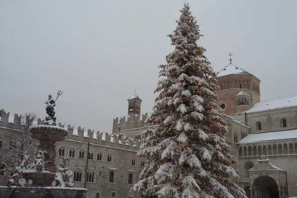 Neve a bassa quota ogni dieci giorni: una media da inverno «normale»