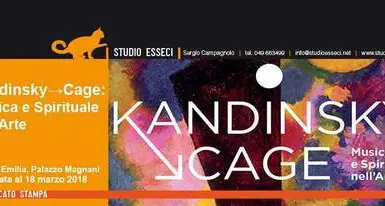 Mostra Kandinsky-Cage prorogata al 18 marzo