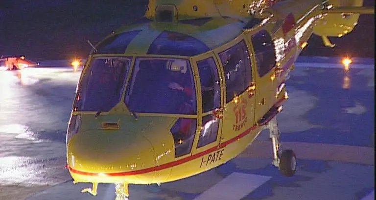 Peio: 23enne soccorso ieri sera dall'elicottero dopo una pericolosa caduta