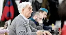 «Nonno Erasmus», 80 anni Studente spagnolo a Verona