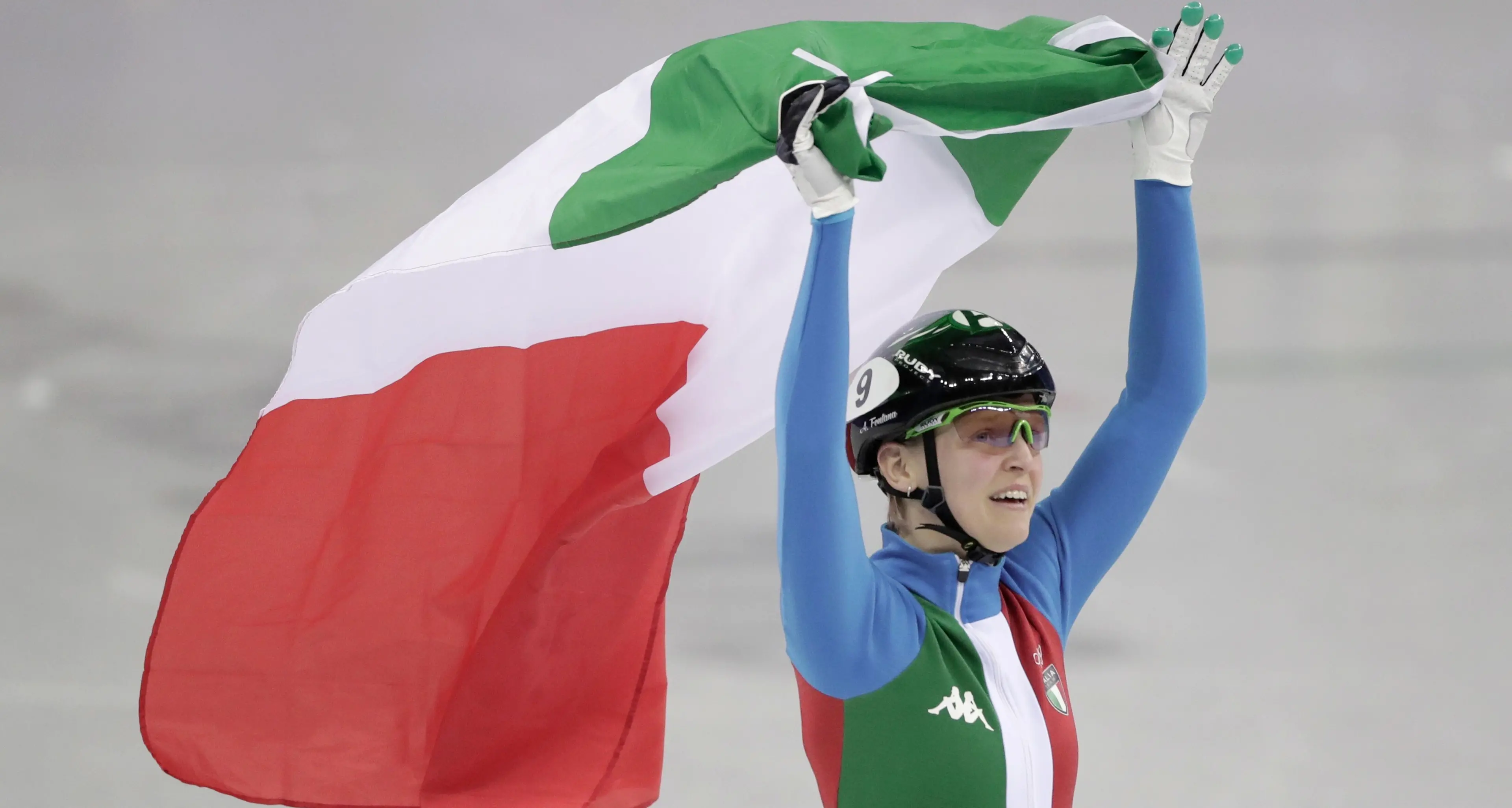 Arianna Fontana primo oro Italia
