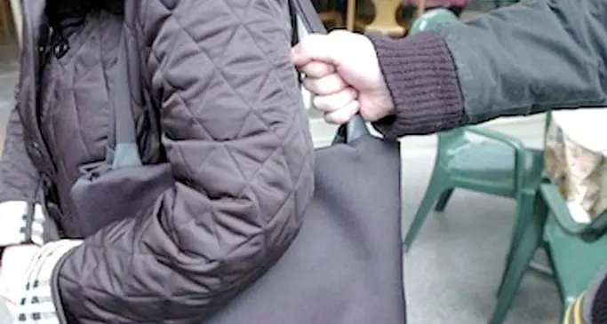 Rincorre e acciuffa scippatore che viene condannato a 2 anni