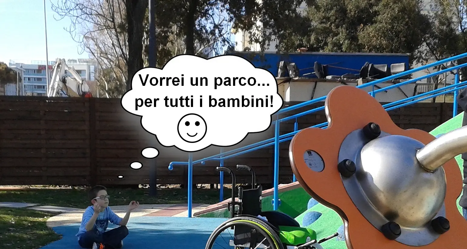 Così si rende un parco giochi davvero per tutti