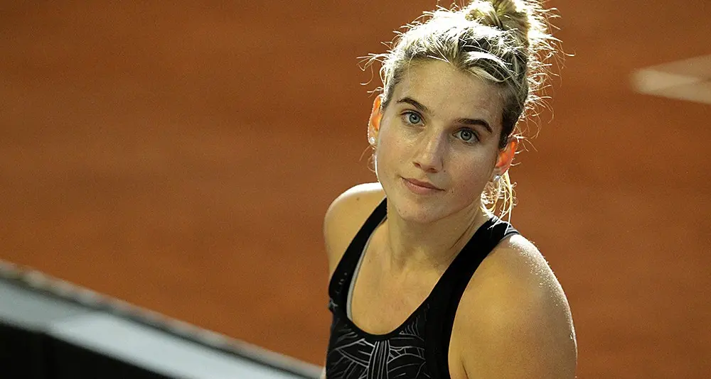 Fed Cup, una grande Deborah Chiesa porta l'Italia ai play off