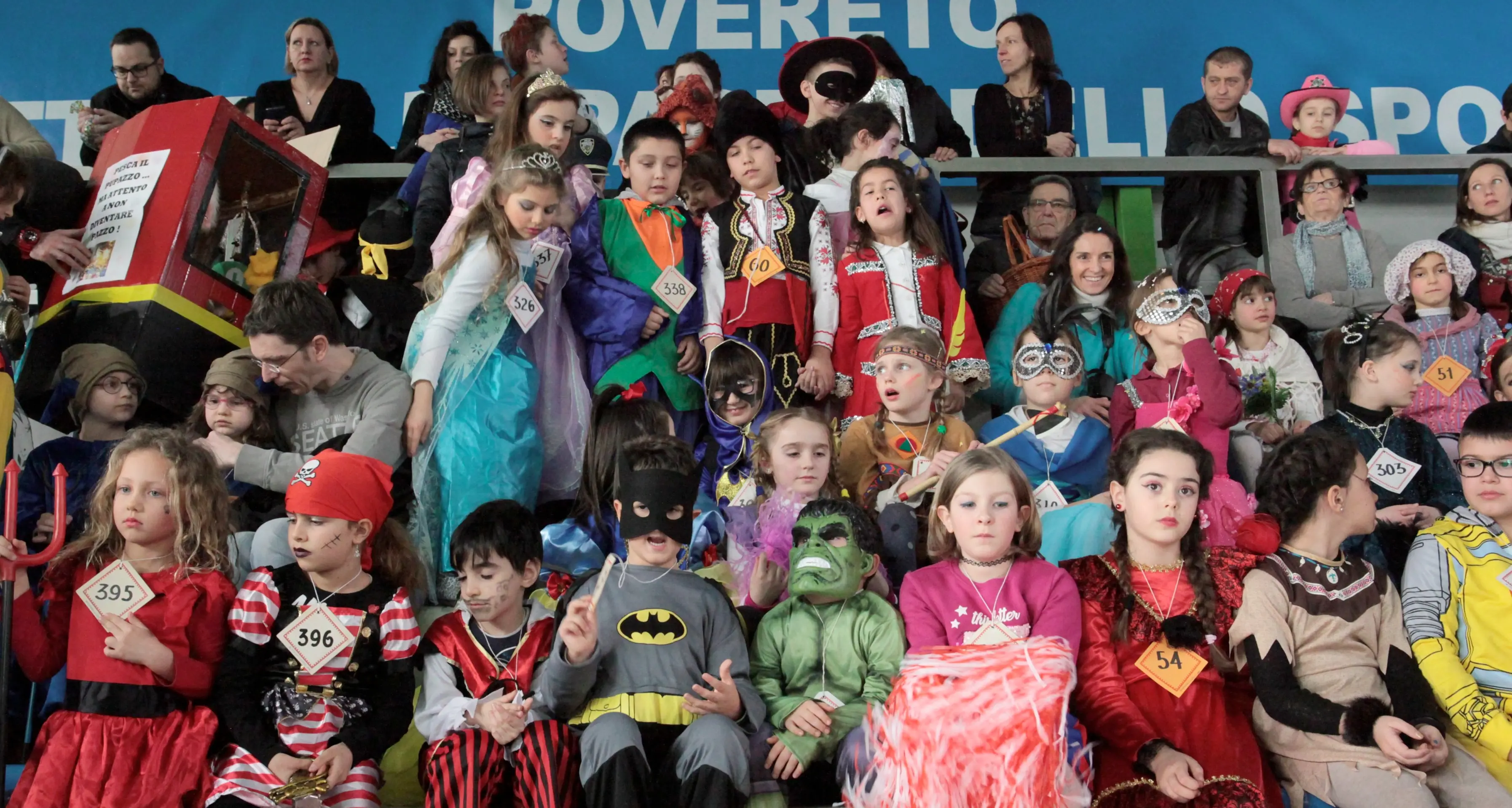 Carnevale dei Bambini a Rovereto: ecco i premiati