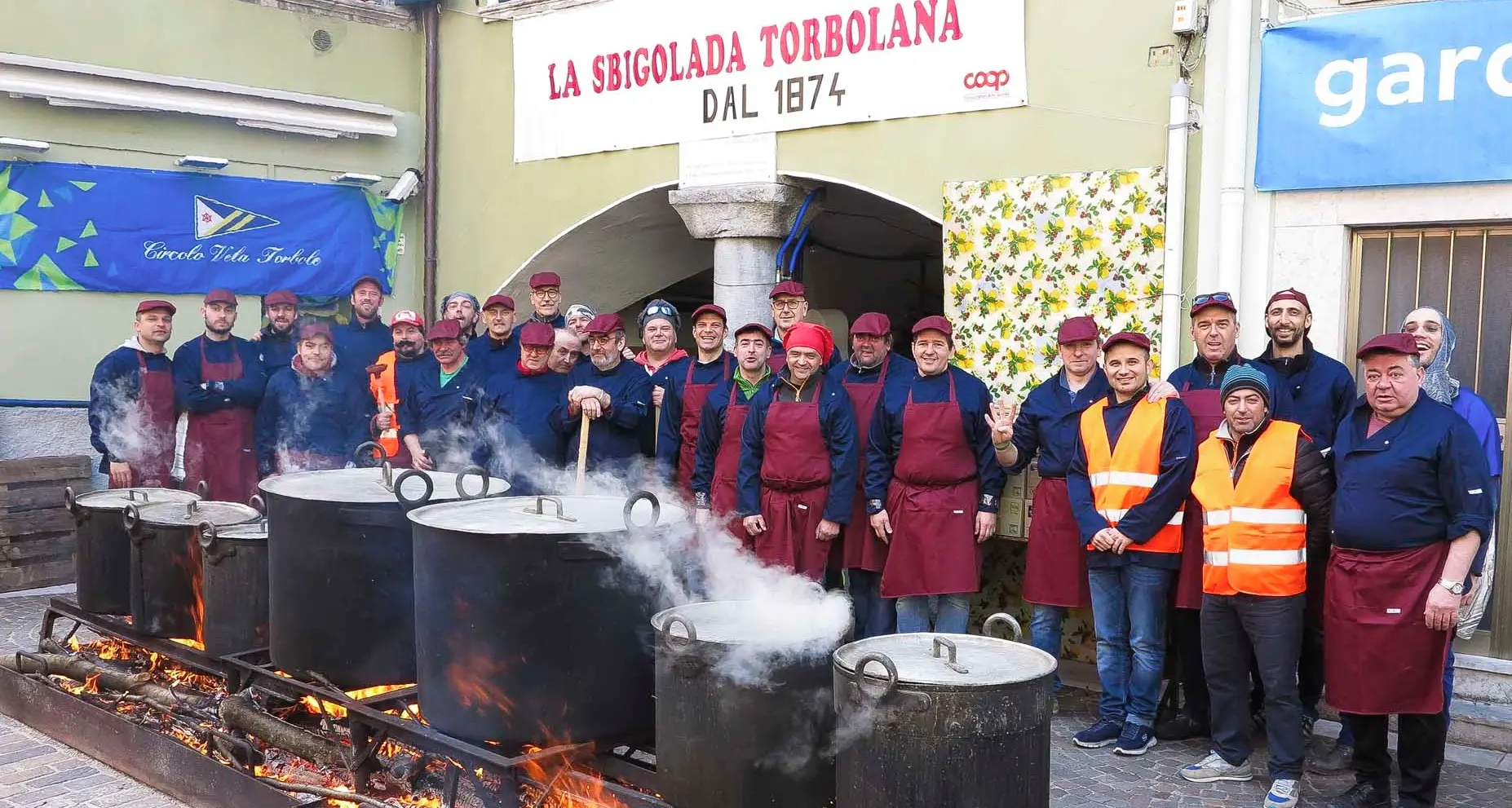 Torbole, da 144 anni festa in piazza con la «Sbigolada»