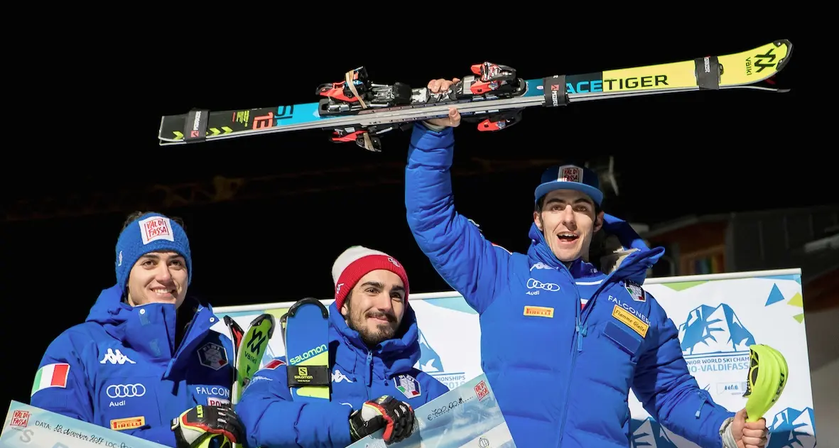 Dominio fassano sull'Aloch in Coppa Europa Vince Gross e Liberatore è secondo