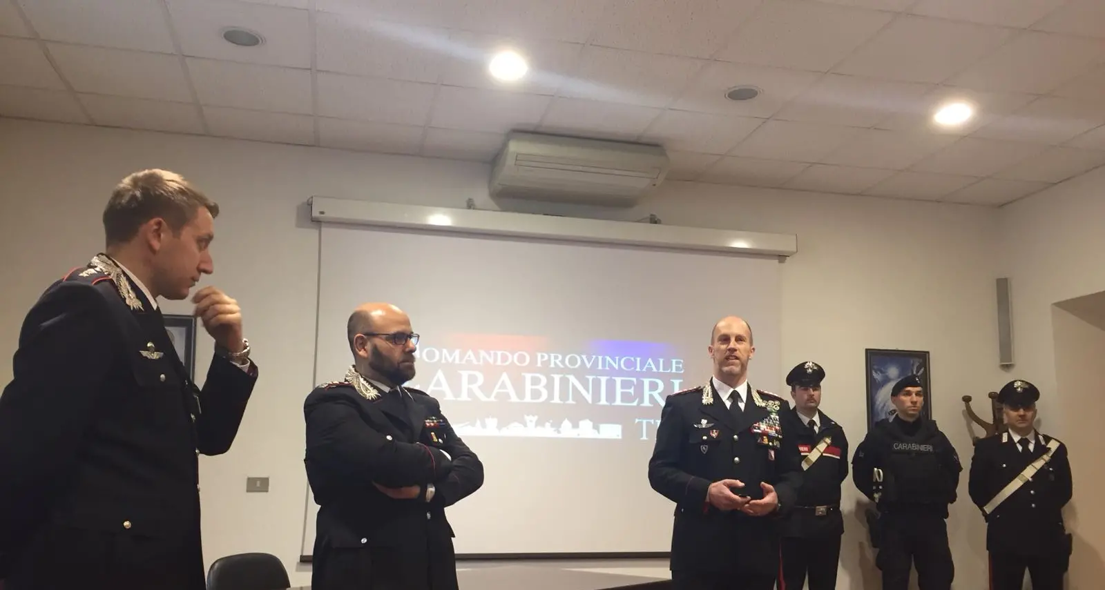 L'anno passato 16 furti al giorno L'Arma: «Ma altrove è peggio»