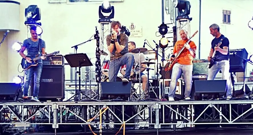 Levico, i Sesto Elemento da 20 anni a tutto rock