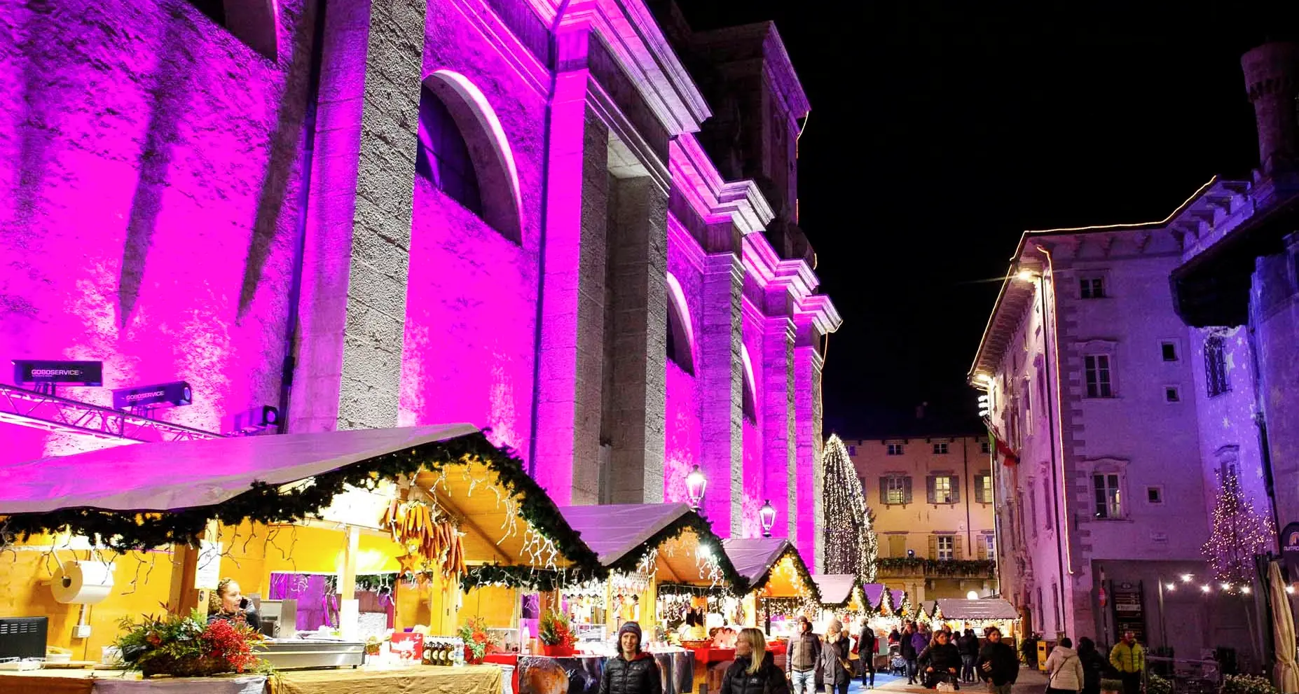 Mercatini natalizi, Arco è la locomotiva dell'Alto Garda e Ledro