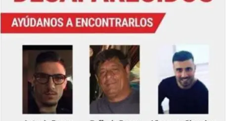 Tre italiani scomparsi in Messico