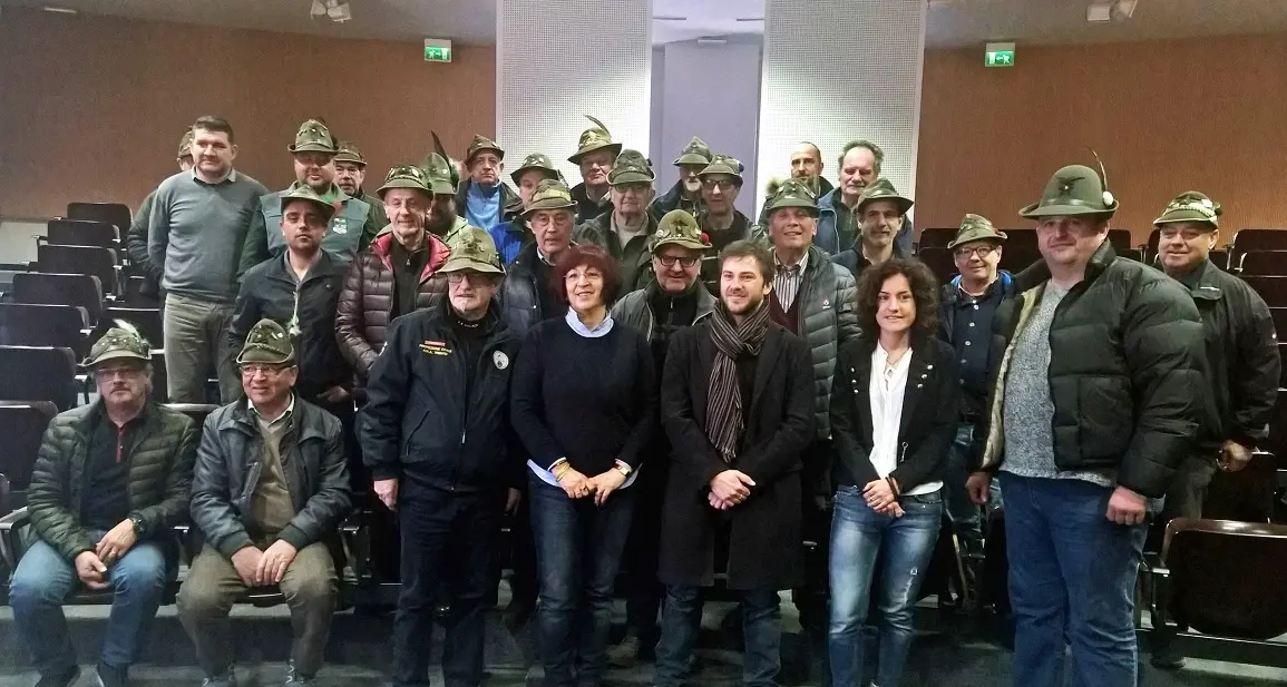 «Full immersion» su guerra e Alpini