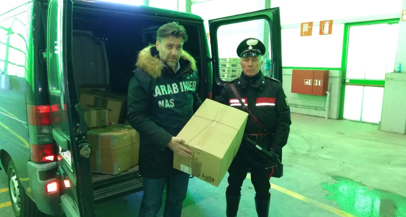 «Tesoro» di anabolizzanti finisce nell'inceneritore