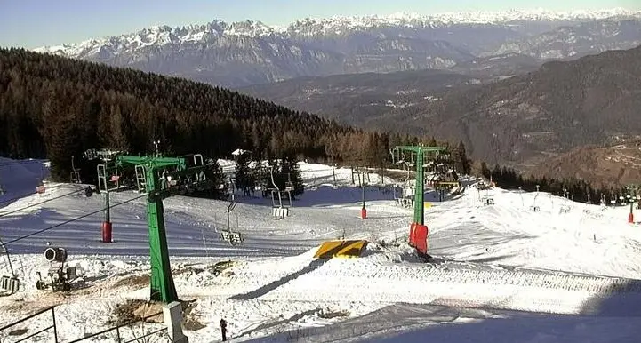 Panarotta, rosso di 90mila euro ma oggi ripartono gli impianti
