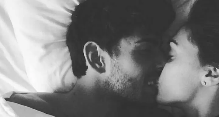 Ignazio Moser e Cecilia a letto Foto da 170.000 like sui social