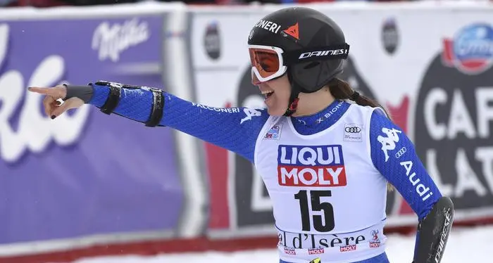 Sci: Goggia è ancora super, vince discesa Cortina