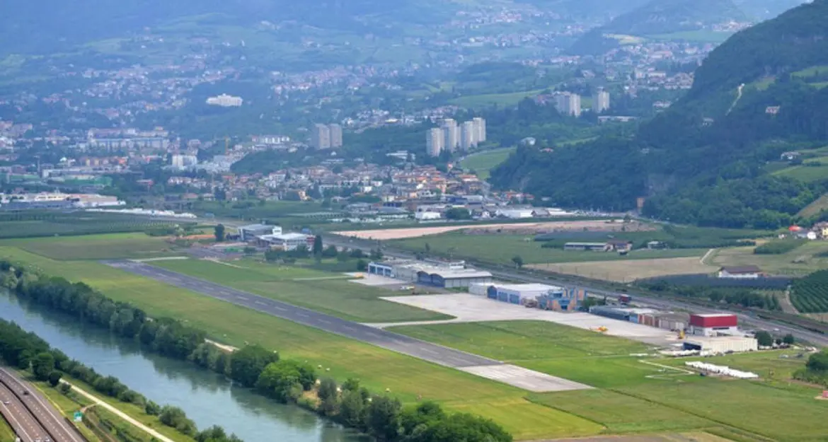 Aeroporto Caproni, fusione con la Trentino Trasporti