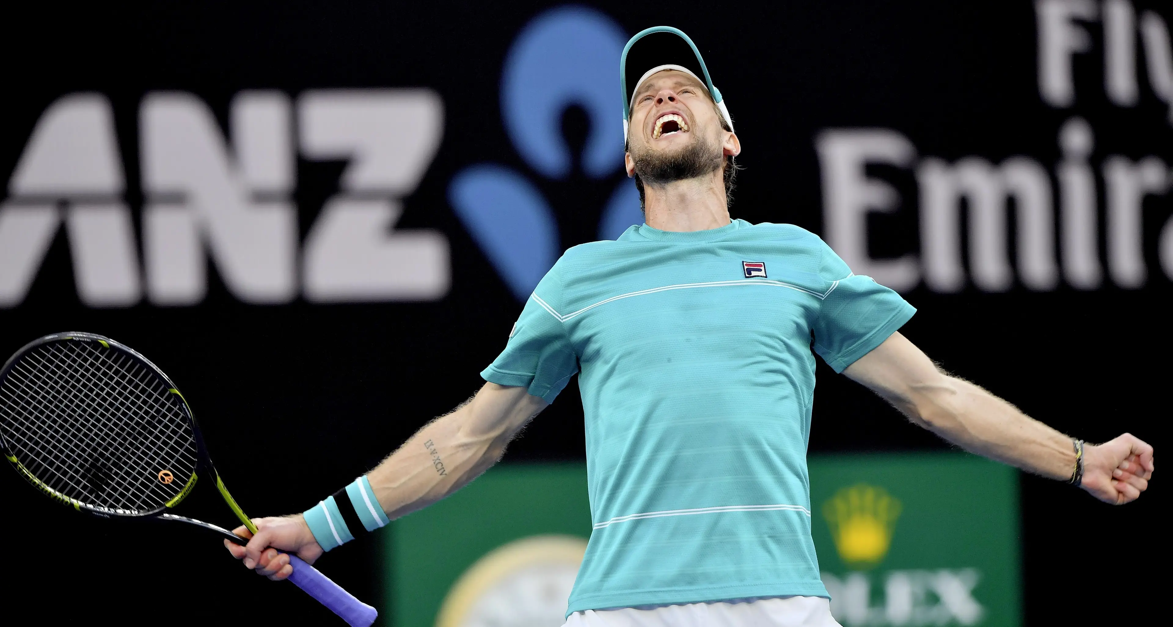 Australian Open: Seppi e Fognini agli ottavi Non succedeva da 40 anni