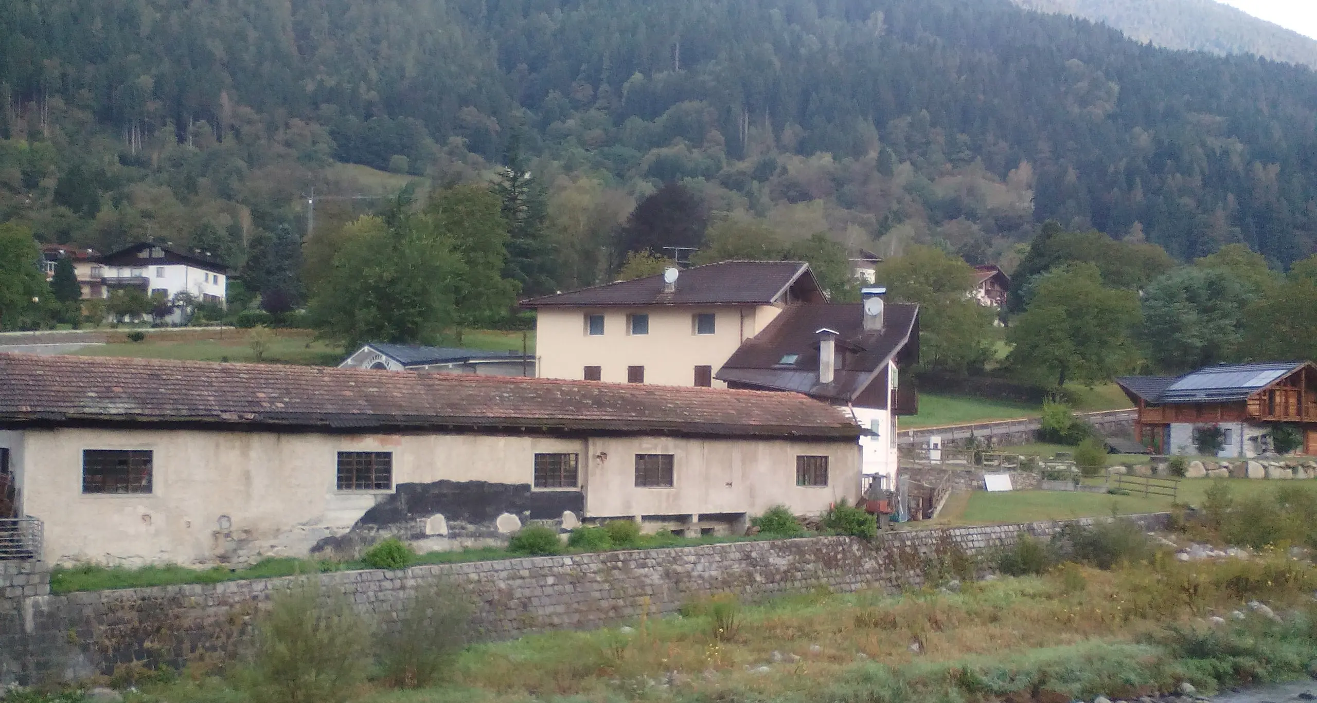 L'ex Segheria sarà il salotto del paese