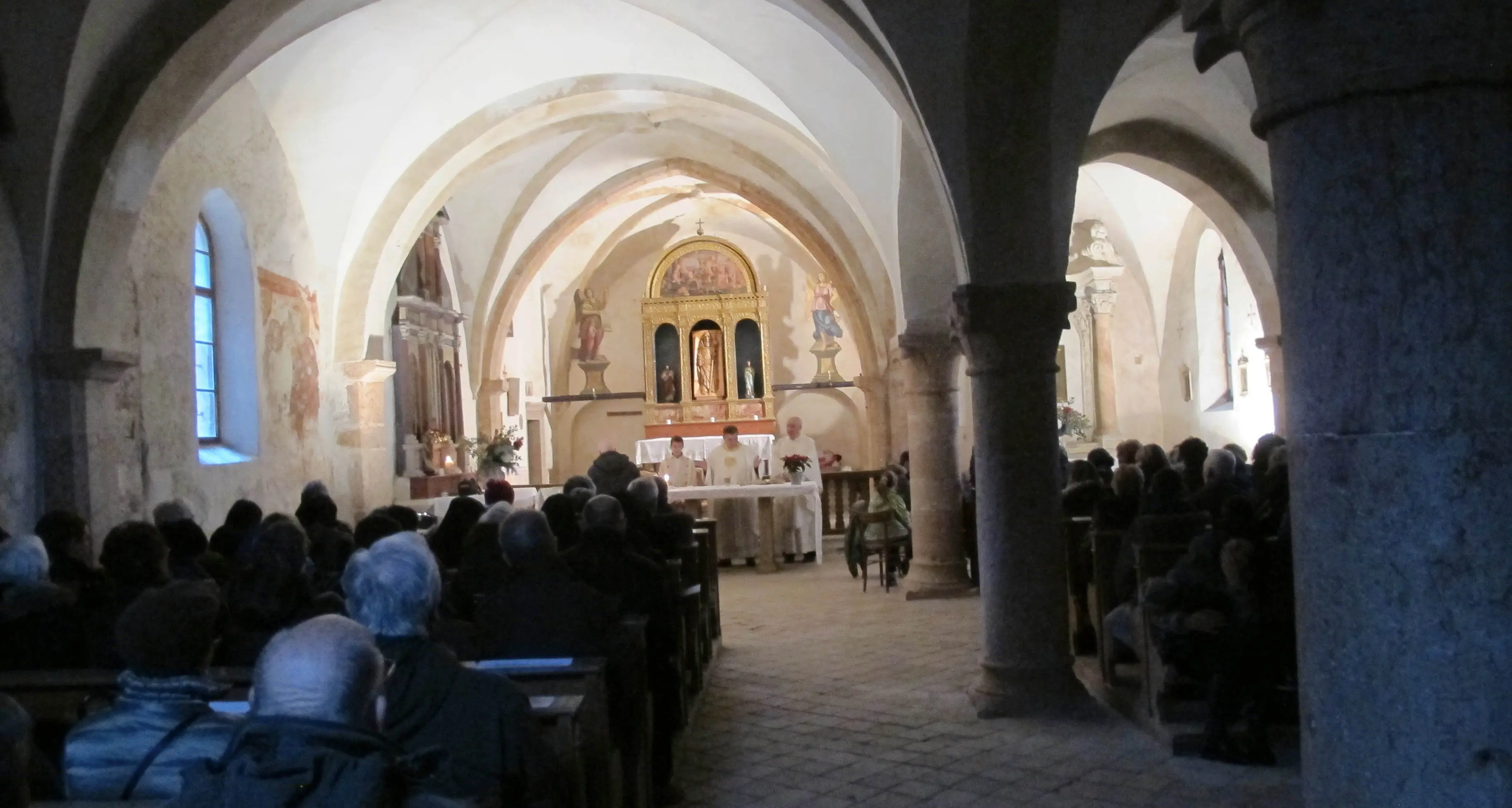 Sant'Antonio a Pomarolo: aperta la chiesetta