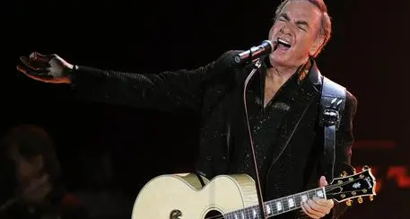 Neil Diamond è malato, addio alle scene