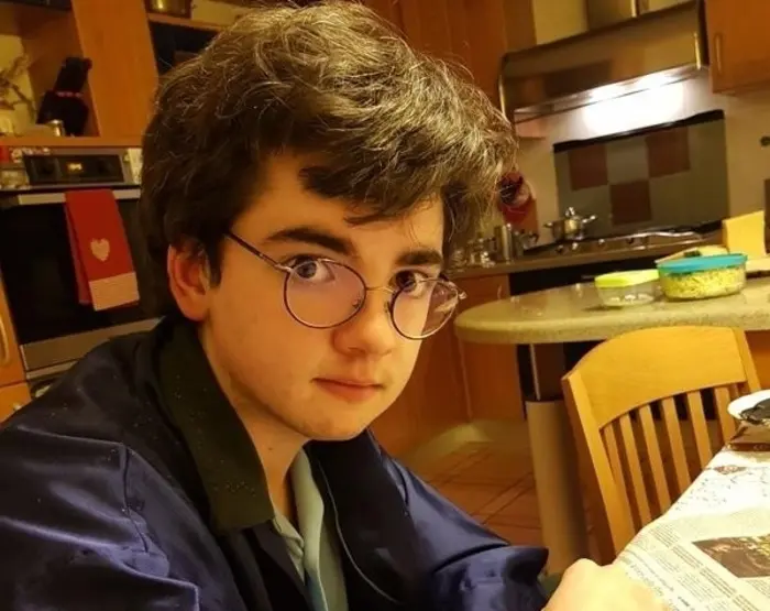 Studente scomparso: Marco Boni, 16 anni, immagine diffusa dalla polizia. Il ragazzo non dà notizie dal 16 febbraoo. ANSA/UFF STAMPA POLIZIA DI TRENTO