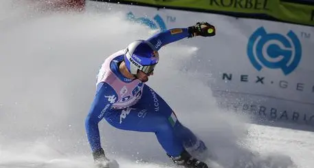 Ferstl vince il SuperG in val Gardena Fill migliore azzurro: è ottavo