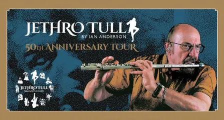 Jethro Tull compiono i 50 anni Tour li celebra anche in Italia