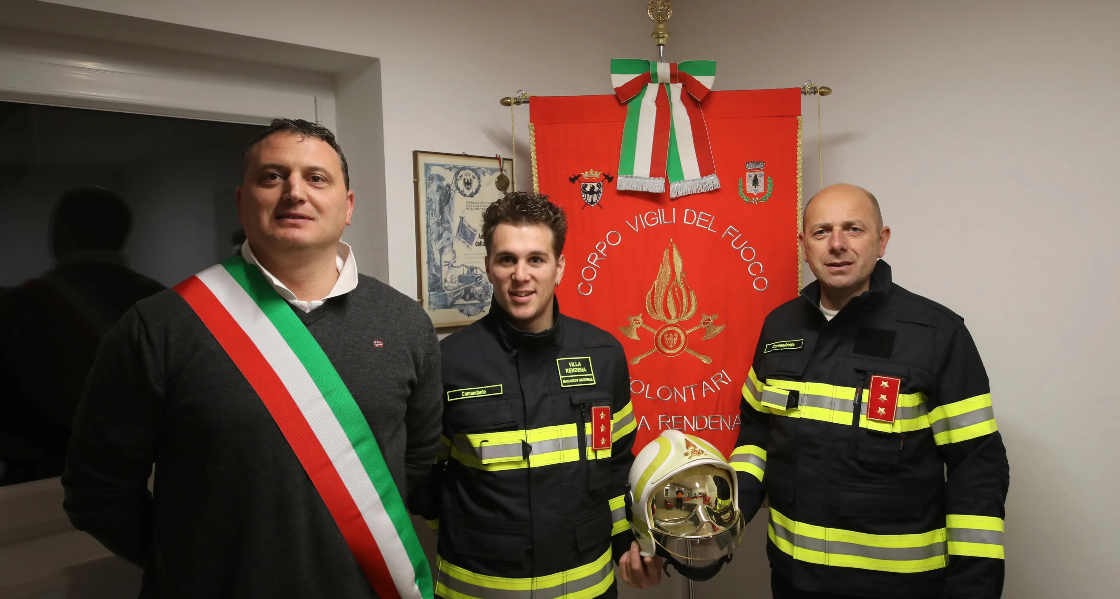 Villa Rendena, Madaschi nuovo comandante