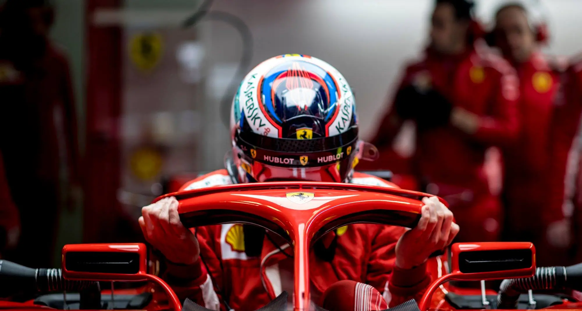 Ferrari, finalmente in pista Test a Montmeló con Kimi