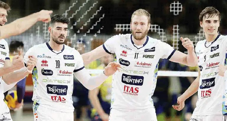Playoffs 12 di Champions League Diatec in campo il 14 e 20 marzo