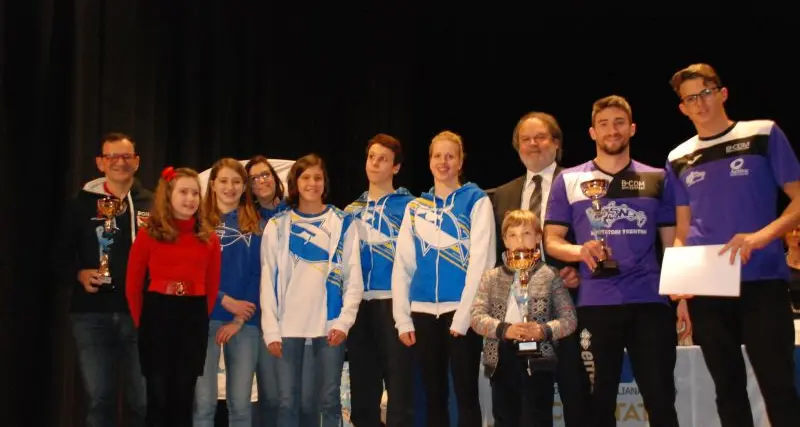 Festa del Nuoto a Trento Dallapè premia i migliori