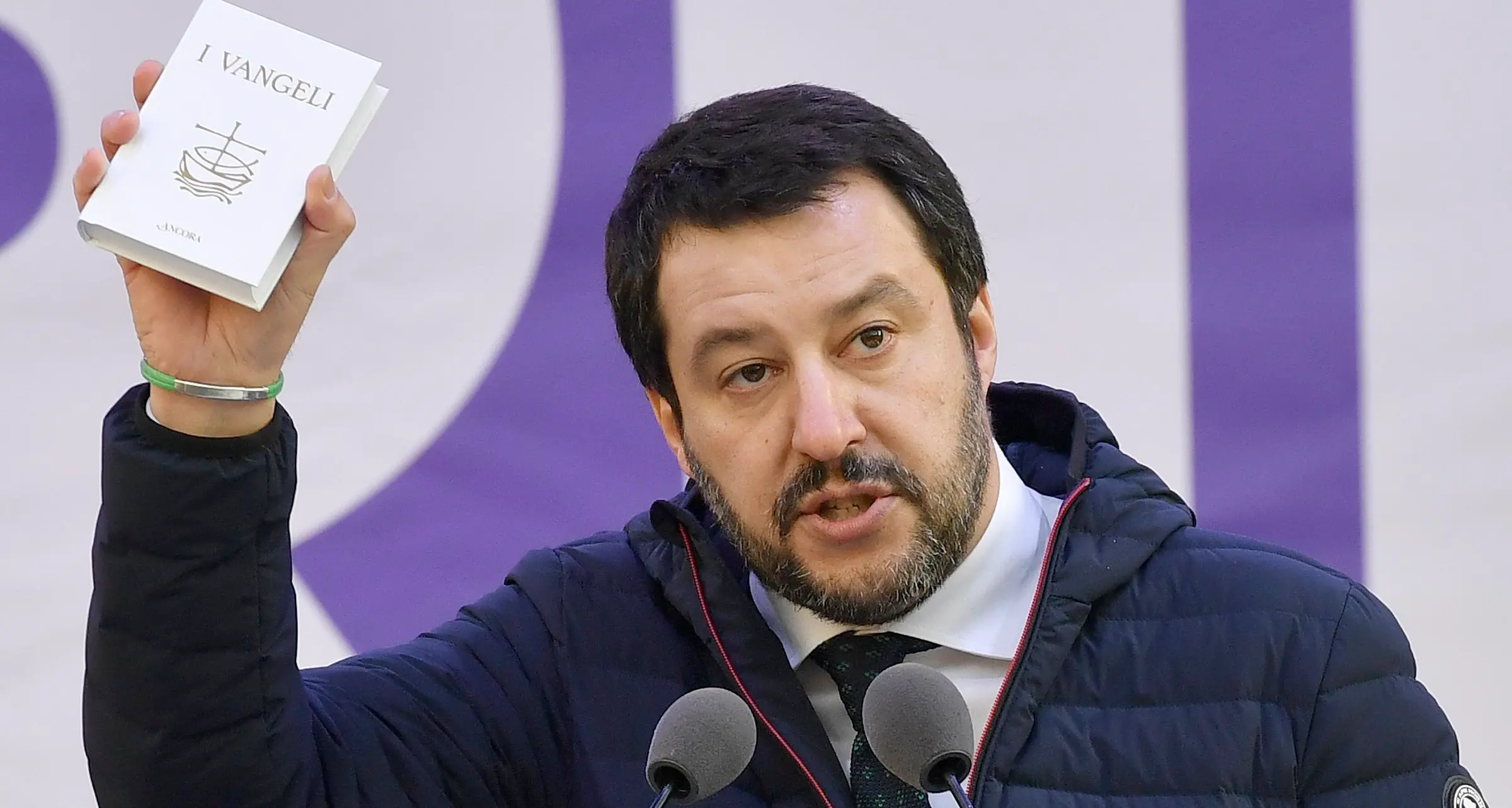 Salvini: «Russia e Puigdemont? Io preferisco il dialogo»