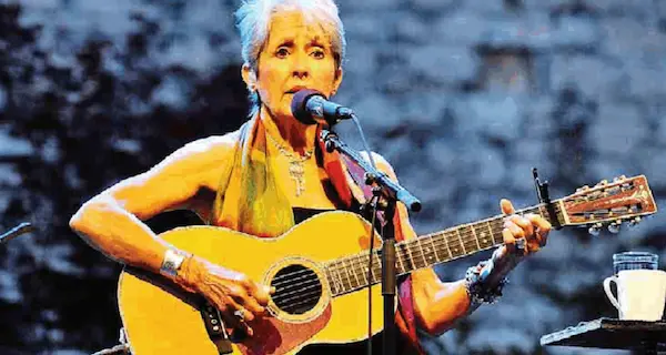 Joan Baez sarà nelle Langhe In agosto a Pollenzo