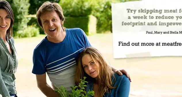 Paul McCartney, «rinunciate alla carne almeno un giorno»