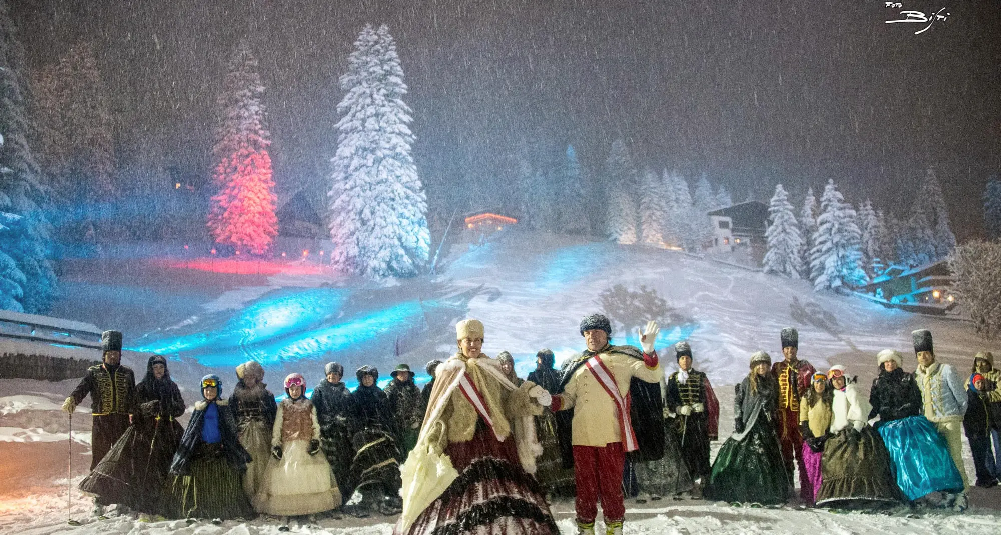 Carnevale Asburgico, un tuffo nella nostalgia