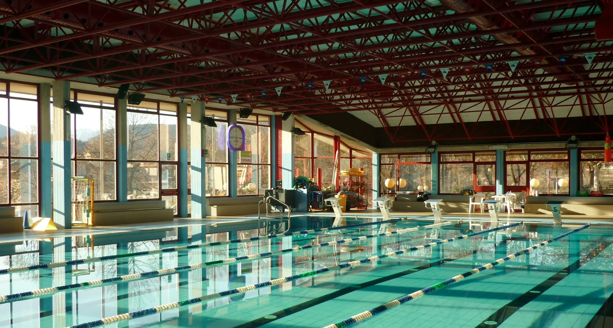 Piscina di Levico, cambia la gestione