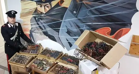 Maxi furto di occhiali a Bressanone Trovati nei magazzini del titolare