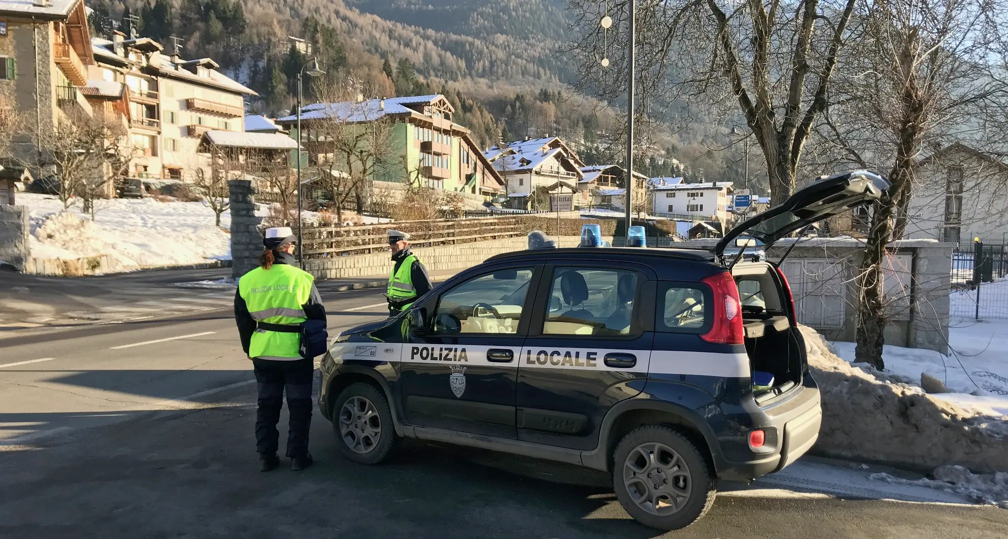 Filippo Paoli nuovo comandante della polizia di Pinzolo