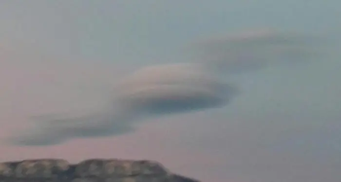 Avvistamenti di ufo in calo nel 2017