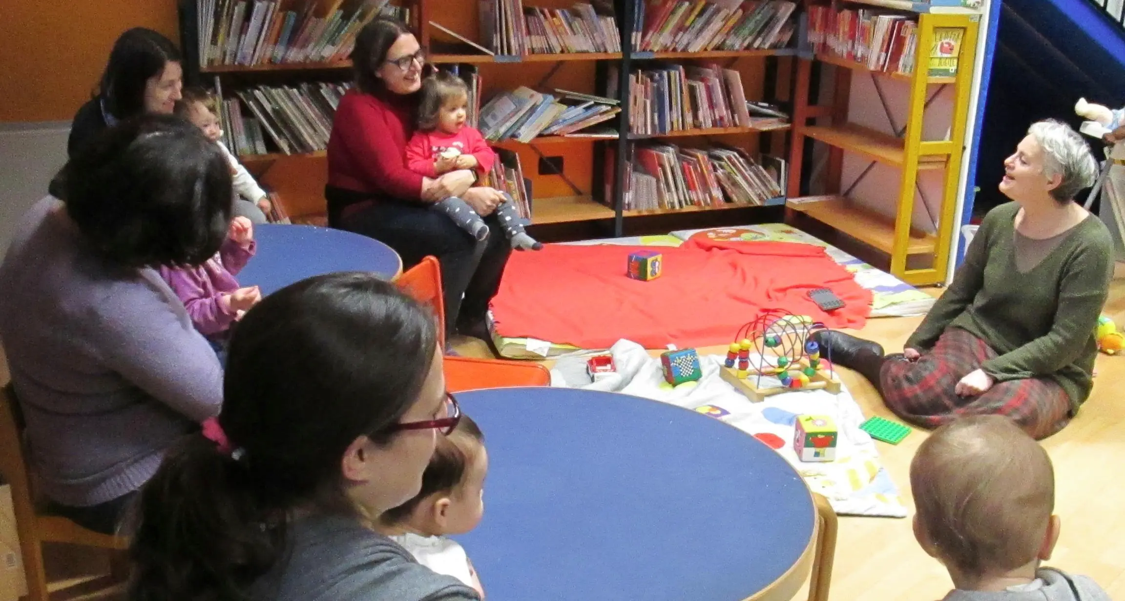Nati per leggere con la Biblioteca