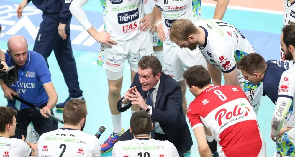 Trentino Volley contro i turchi Stasera il match al PalaTrento