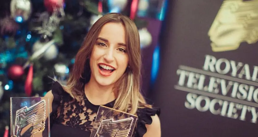 A Giorgia Perini gli Oscar della tivù britannica